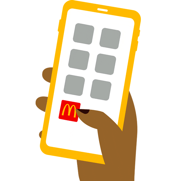 Mop Sticker by McDonald's Panamá