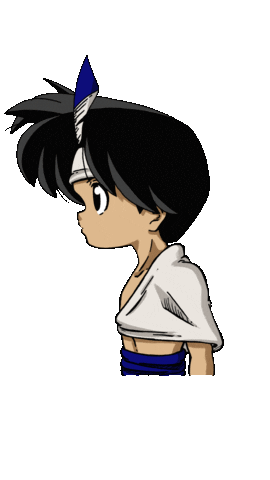 NoahLucasAugusto giphyupload anime hello hi Sticker