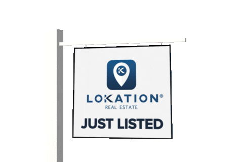 lokationre giphyupload real estate sold open house Sticker