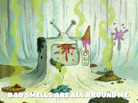 season 6 giant squidward GIF by SpongeBob SquarePants