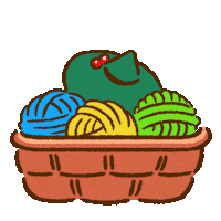 Sleepy Relax Sticker