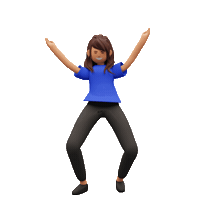 Felicidades Happy Dance Sticker by ironsource