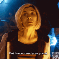 doctor who television GIF by BBC America