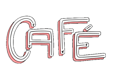 Coffee Cafe Sticker