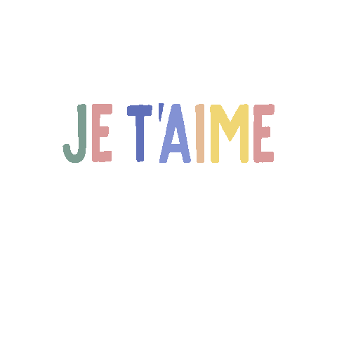 In Love Sticker by Papier Patate