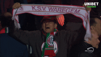 Happy Lets Go GIF by Unibet Belgium