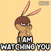 Warning Watch Out GIF by VeeFriends
