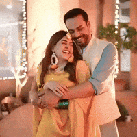 Hugging Couple Hug GIF