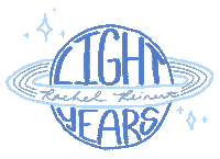 rachelreinertmusic music blue space star Sticker