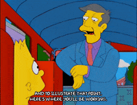 talking bart simpson GIF