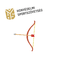 Nyil Ijj Sticker by Honvédelmi Sportszövetség