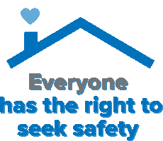 Human Rights Solidarity Sticker by UNHCR, the UN Refugee Agency