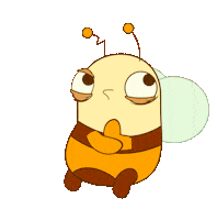 Agua Pensando Sticker by Piraña Animación