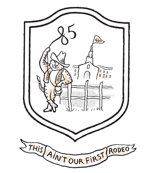 Reunions Sticker by Princeton University