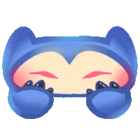 Pokemon Anime Kawaii Sticker