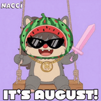 Happy August 1 GIF