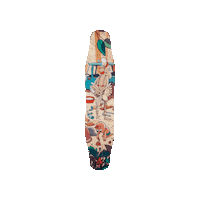 AlternativeLongboards alternative longboarding longboards egret Sticker