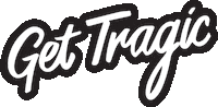 bloodredshoes blood red shoes get tragic Sticker