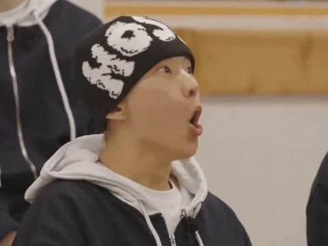 Surprised Face GIF