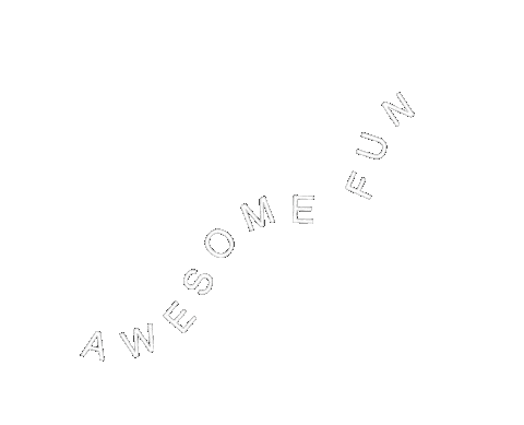 Awesome Fun Sticker by bounceorama