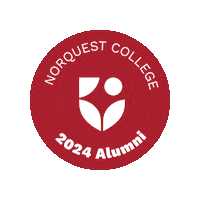 I Did It Graduation Sticker by NorQuest College