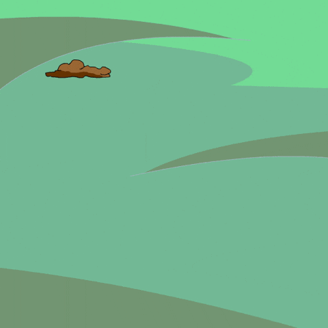 Penguin Digging GIF by Pudgy Penguins