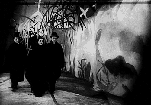 the cabinet of dr. caligari funeral GIF by Maudit