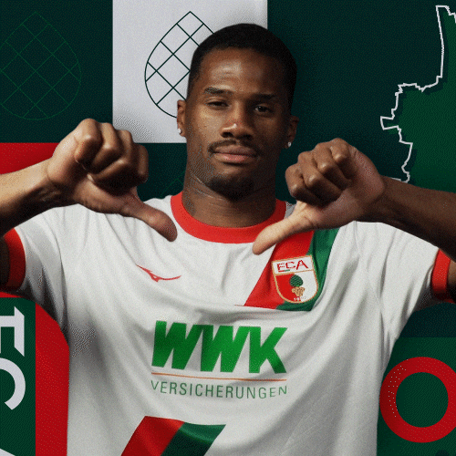 The Wolf Football GIF by FC Augsburg 1907