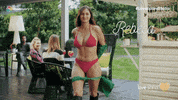 LoveIslandItalia reaction love beach tv show GIF