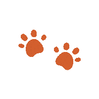 niccolelim98 heart dog walk tongue Sticker