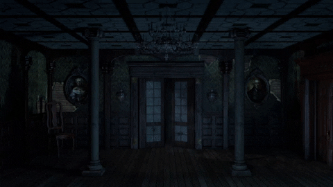 AtmosFX giphygifmaker halloween ghost spooky GIF