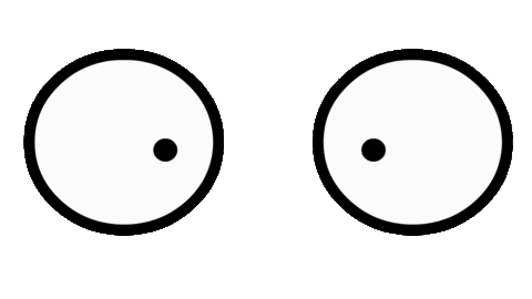 eye 屎蓋 Sticker by ShiGai