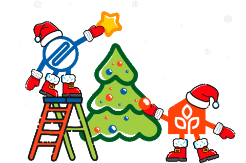Merry Christmas Sticker by Corpo CHN Invermex