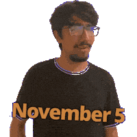 5Th Of November Sticker