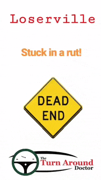 driving turn around GIF by Dr. Donna Thomas Rodgers