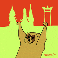 stick em up animation domination GIF by gifnews