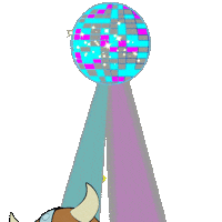 Partying Hard Rock Sticker by Pudgy Penguins