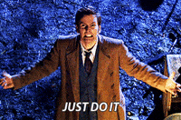 just do it GIF