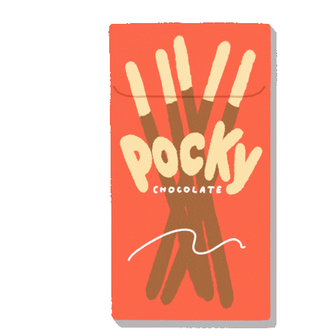 おやつ お菓子 Sticker by POCKY_JP