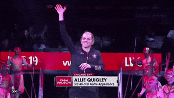 Allie Quigley GIF by WNBA