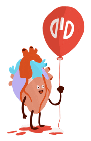 Heart Love Sticker by Reload Foundation