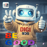 Stay Safe Be Kind GIF by Digi 995