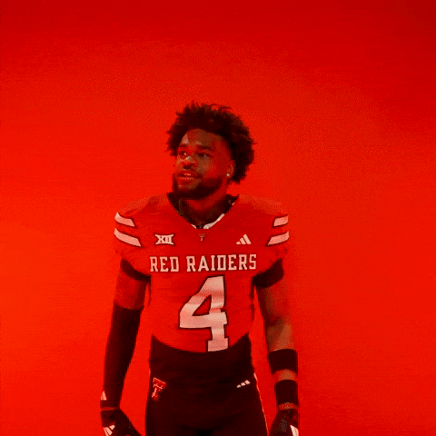 Ttu GIF by Texas Tech Football