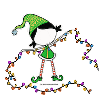 Happy Merry Christmas Sticker by Muxotepotolobat