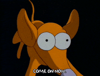 Happy Season 3 GIF by The Simpsons