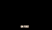KanonProduksjon fire flame theatre match GIF