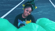 Music Video Balloon GIF by Tank and The Bangas