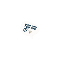 Proud Of You Congratulations Sticker by Hugh Baird College and University Centre