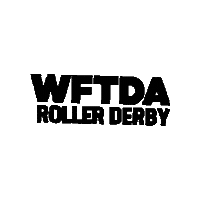 wftdarollerderby rollerderby wftda wftdachamps Sticker