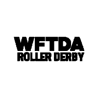 wftdarollerderby rollerderby wftda wftdachamps Sticker